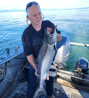 Chinook Salmon Fishing 